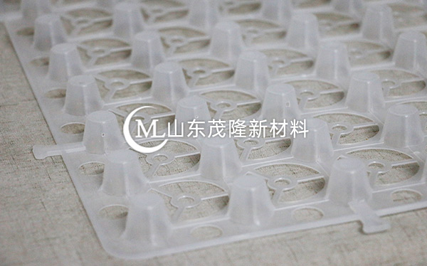 白色蓄排水板 第1张