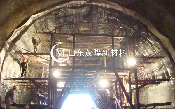 《邵阳项目》土工布、防水板施工