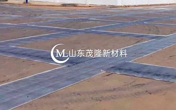 《莒南项目》土工布、抗裂贴施工