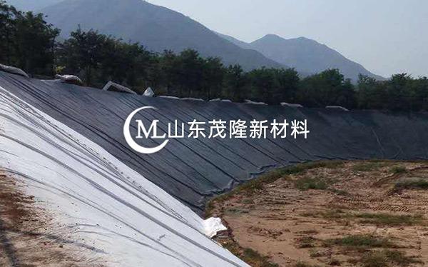 《福建三明市垃圾填埋场》土工布、土工膜施工