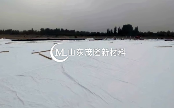 《中国石化库车商储库工程》土工膜、土工布施工  第5张
