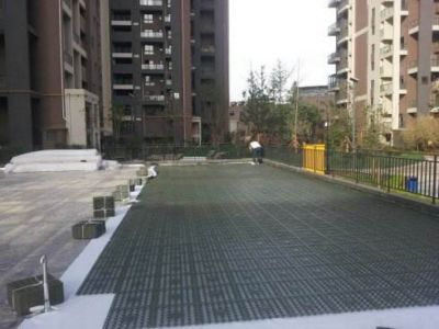 地下车库排水板的工作技巧