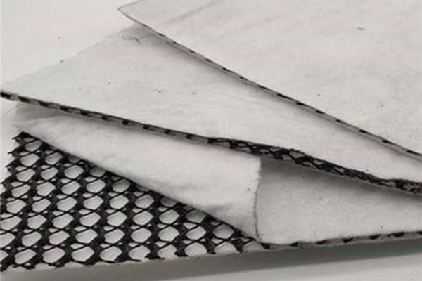 浅析复合排水网相较砂砾石排水层的多项优势