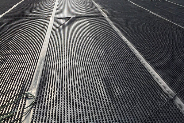 排水板应该怎么粘接呢？  第2张