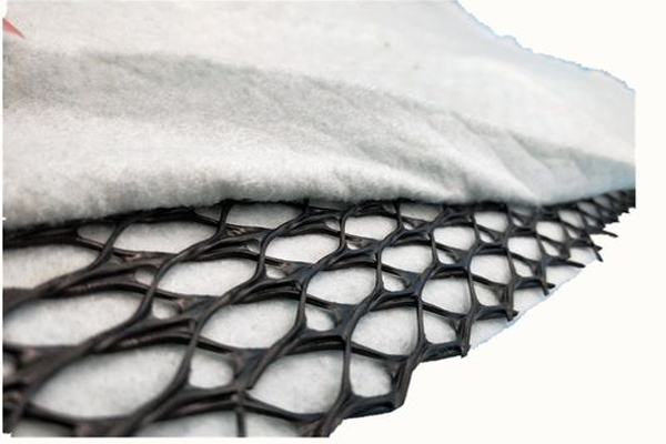 三维复合排水网在隧道防排水系统中的应用