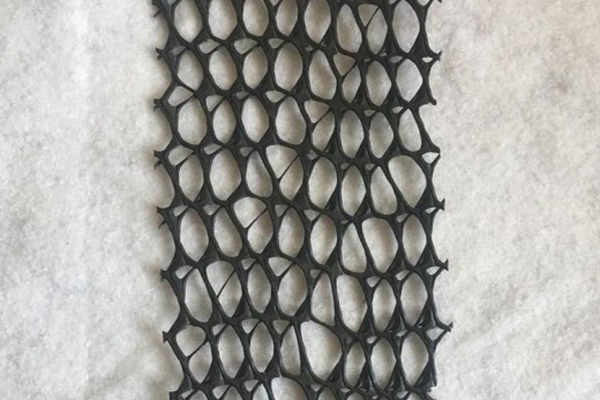 复合排水网的作用原理