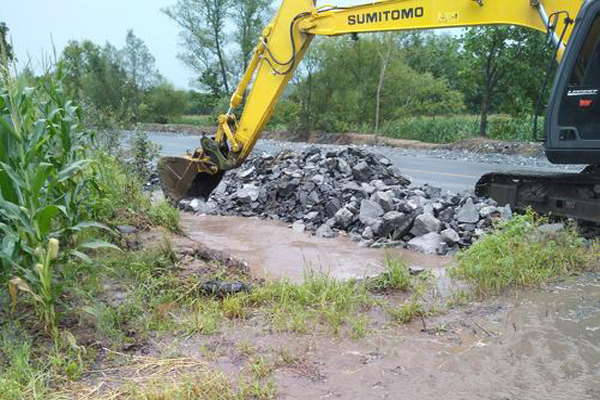 三维复合排水网VS传统砾石排水层，5大性能对比告诉你为何它更优！  第2张